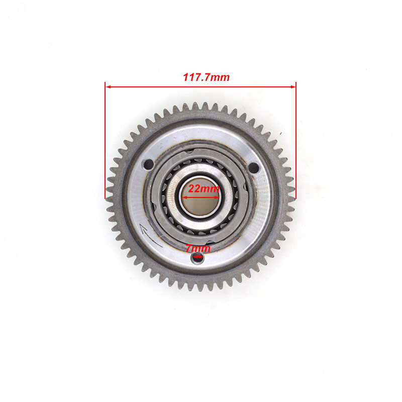 Bendix pornire ATV Lifan, Zongshen, Loncin 200cc, 250cc, CG200